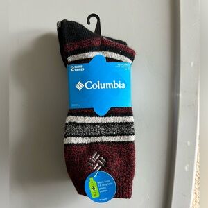Men’s Columbia socks
